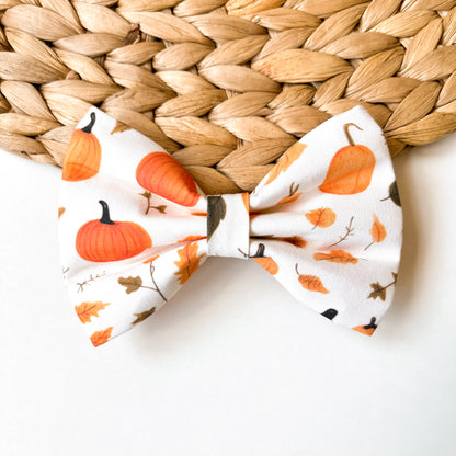 Pumpkin Pickin' Bow Tie