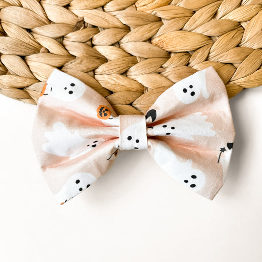 Ghost Party Bow Tie