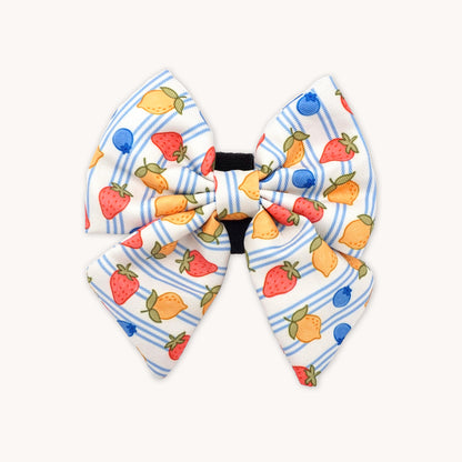 Berry Zest Sailor Bow
