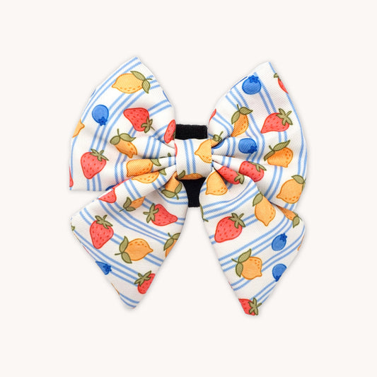 Berry Zest Sailor Bow
