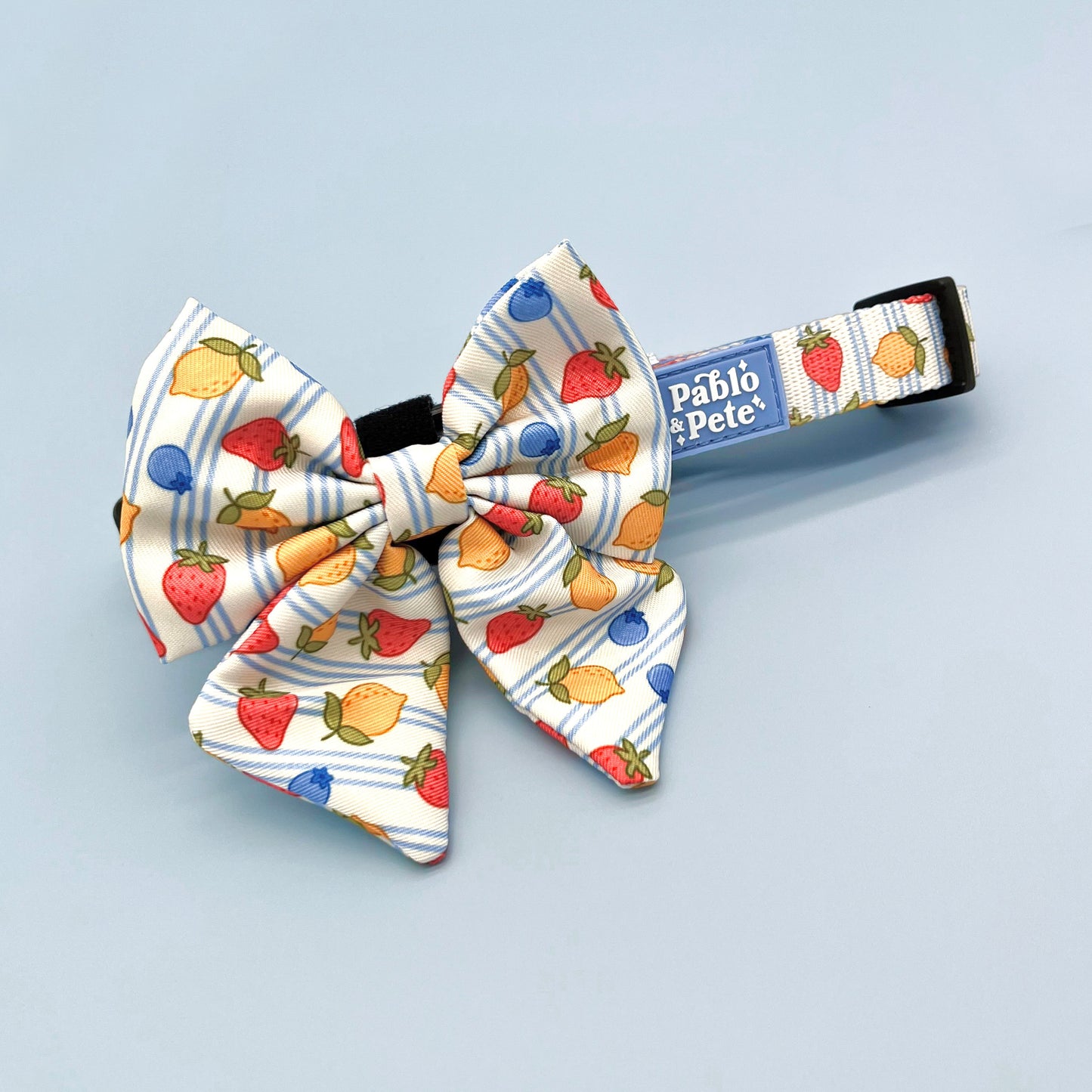 Berry Zest Sailor Bow