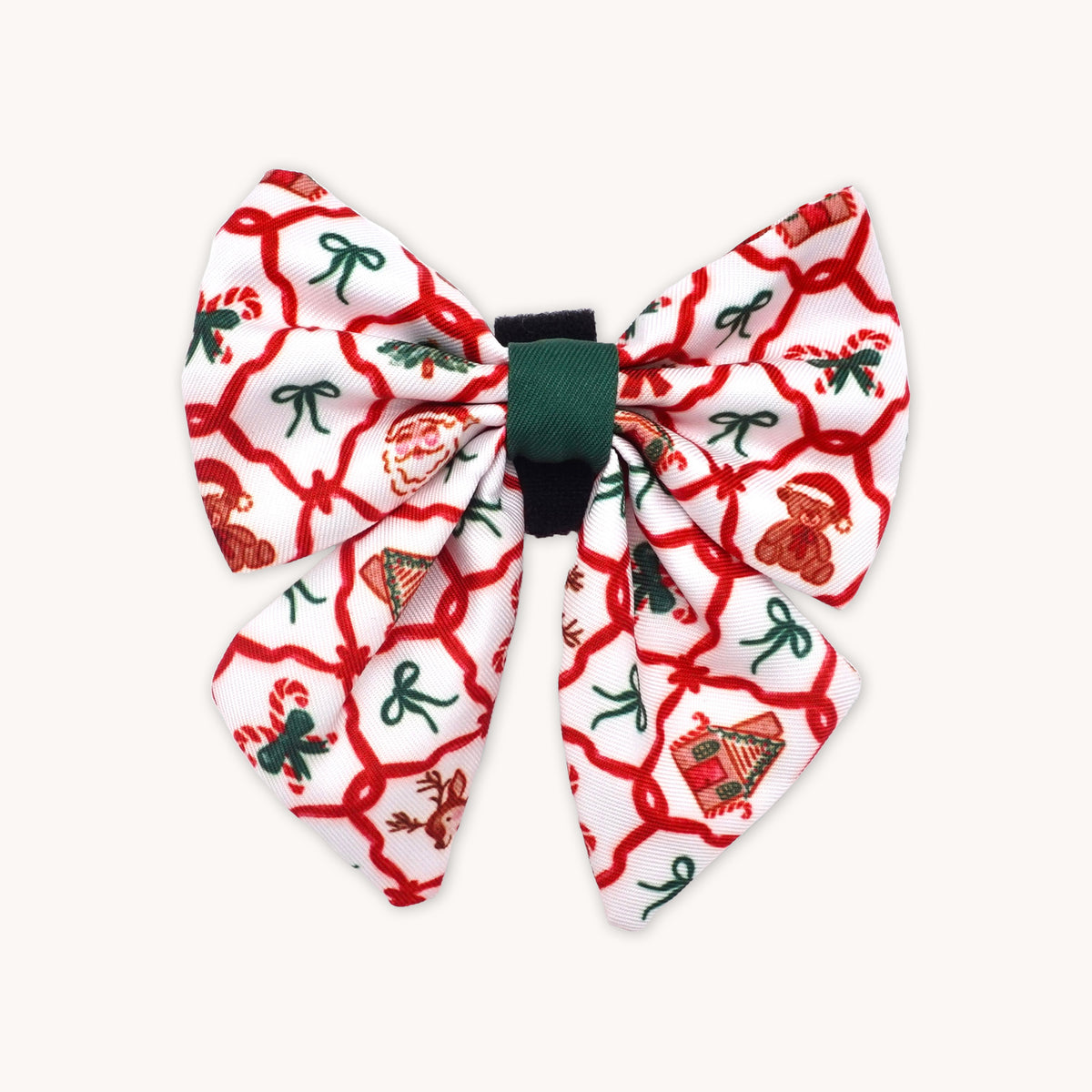 Cosy Christmas Sailor Bow