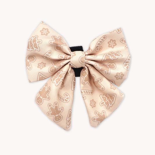 Gingerbread Bliss Sailor Bow
