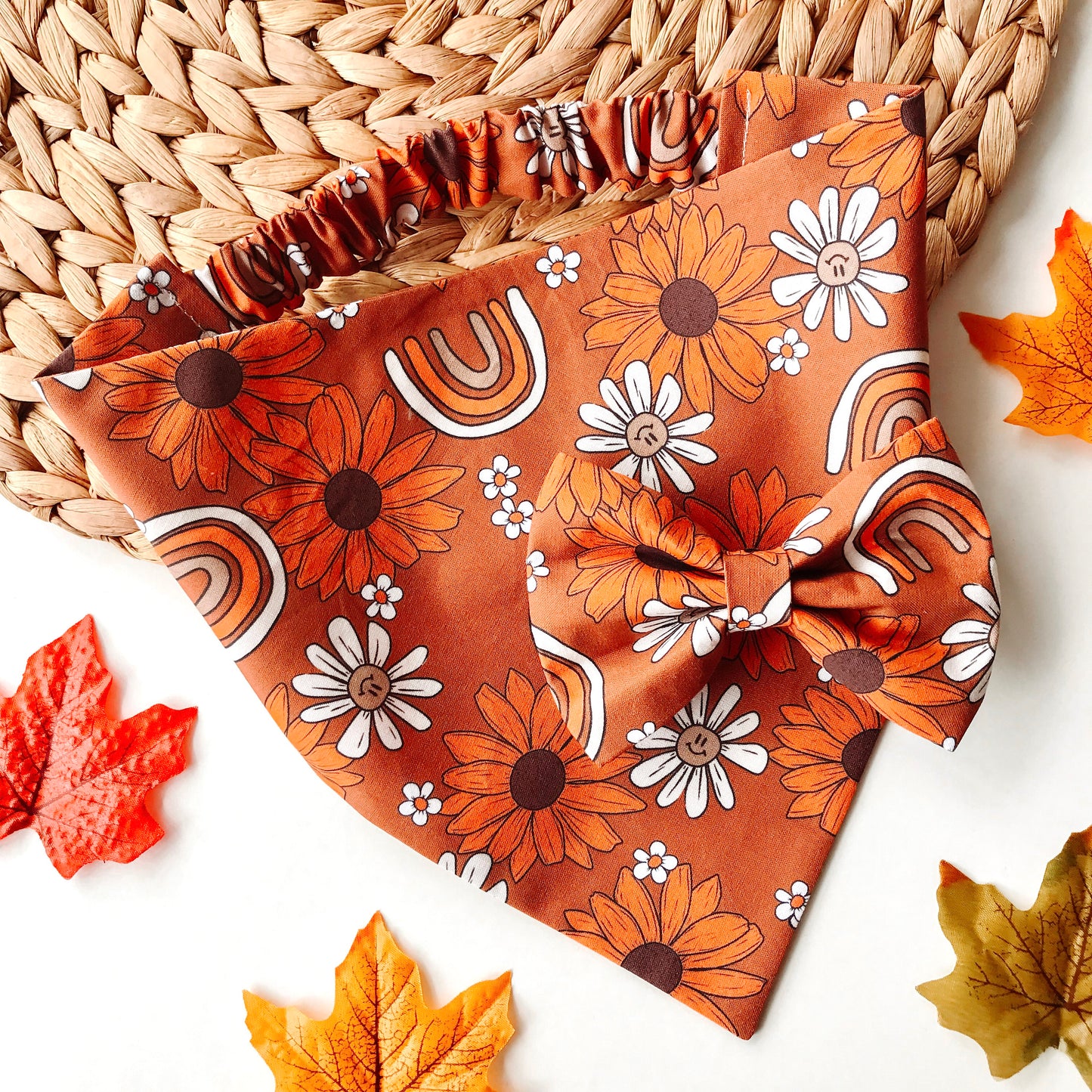 Autumn Walk Bandana