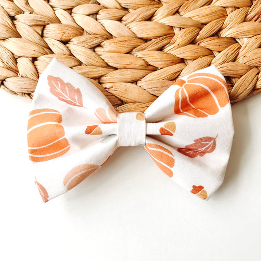Pumpkin Patch Bow Tie